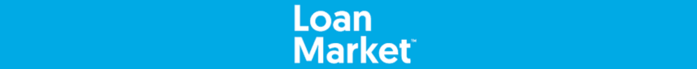 Loan Market Mortgage Broker Logo